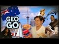 Geography GO! NEW ZEALAND (Auckland) Geography Now!