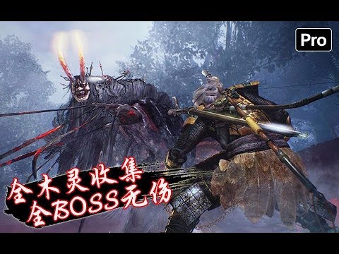 仁王 Boss无伤全收集攻略15 鬼女 Youtube