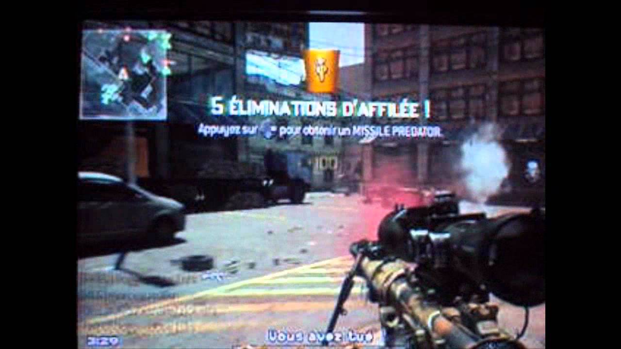 Let's Bang ! MW2 Sniping Montage