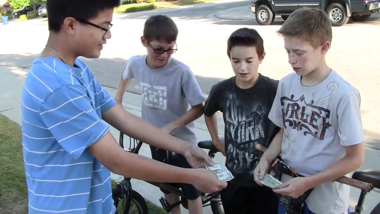 Money and Rubberband Magic YouTube