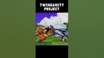 🎆​ ​Goku & Sonic Fusion Dance  - DBZ INFINITE WORLD MOD PS2 🎆​