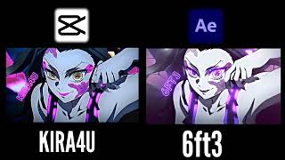 My Capcut Vs After Effects  La La La  Shinobu Demon Slayer  6ft3 Remake