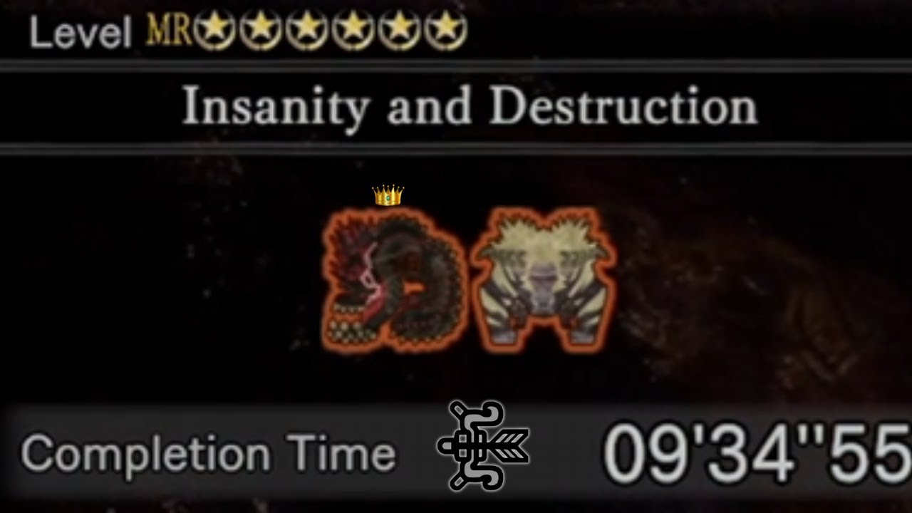 【MHWI】Insanity and Destruction Bow