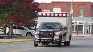 Cass County Medic 1 - Code 3 Response - Medical Emergency