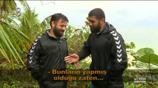 Sadin Ve Erdiden Hodri Meydan Bölüm 17 Survivor 2017
