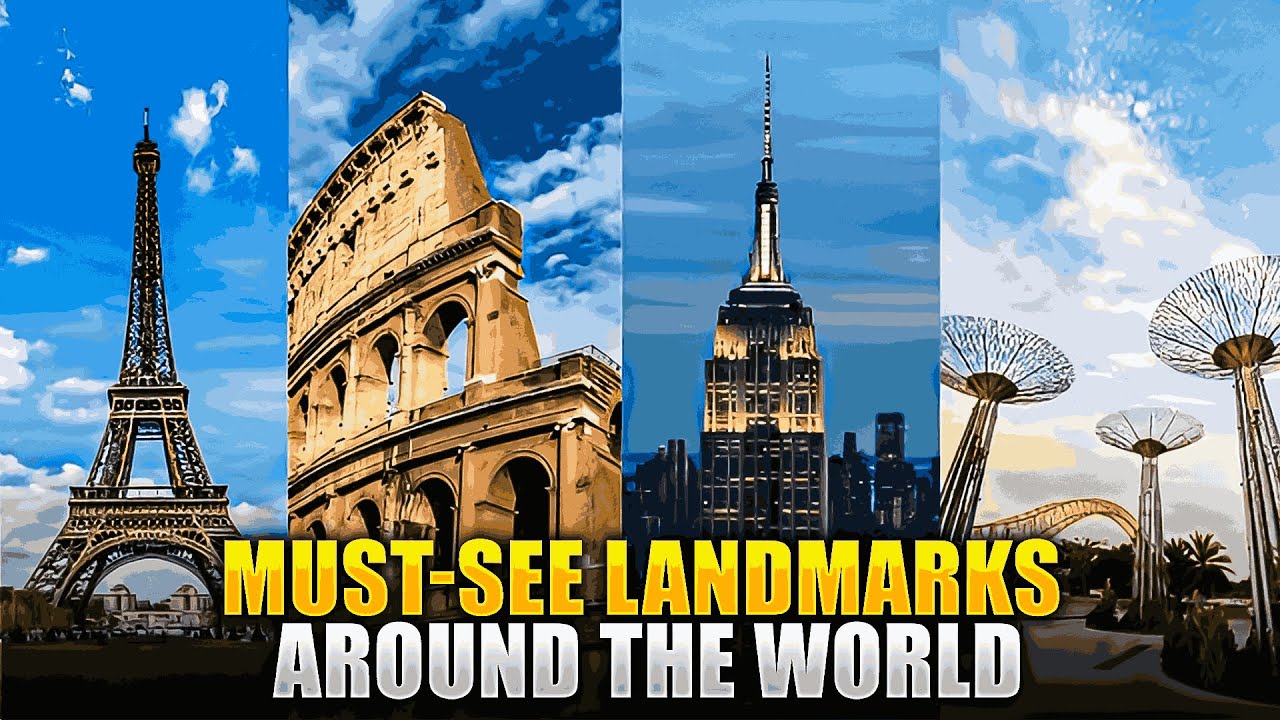 Top 10 Must See Landmarks Around The World - YouTube