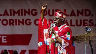 BREAKING NEWS! BOLA TINUBU FINALLY DECLEARED APC PRIMARY ELECTION WINNER!!