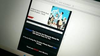 Fully Responsible Anime Website Css Html Javascript