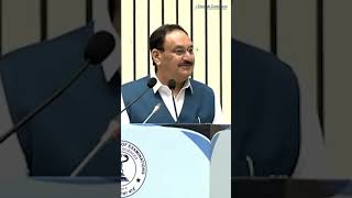 Medical Education Not a Birth Right: JP Nadda #MedicalJournalism #Healthcare #nbems
