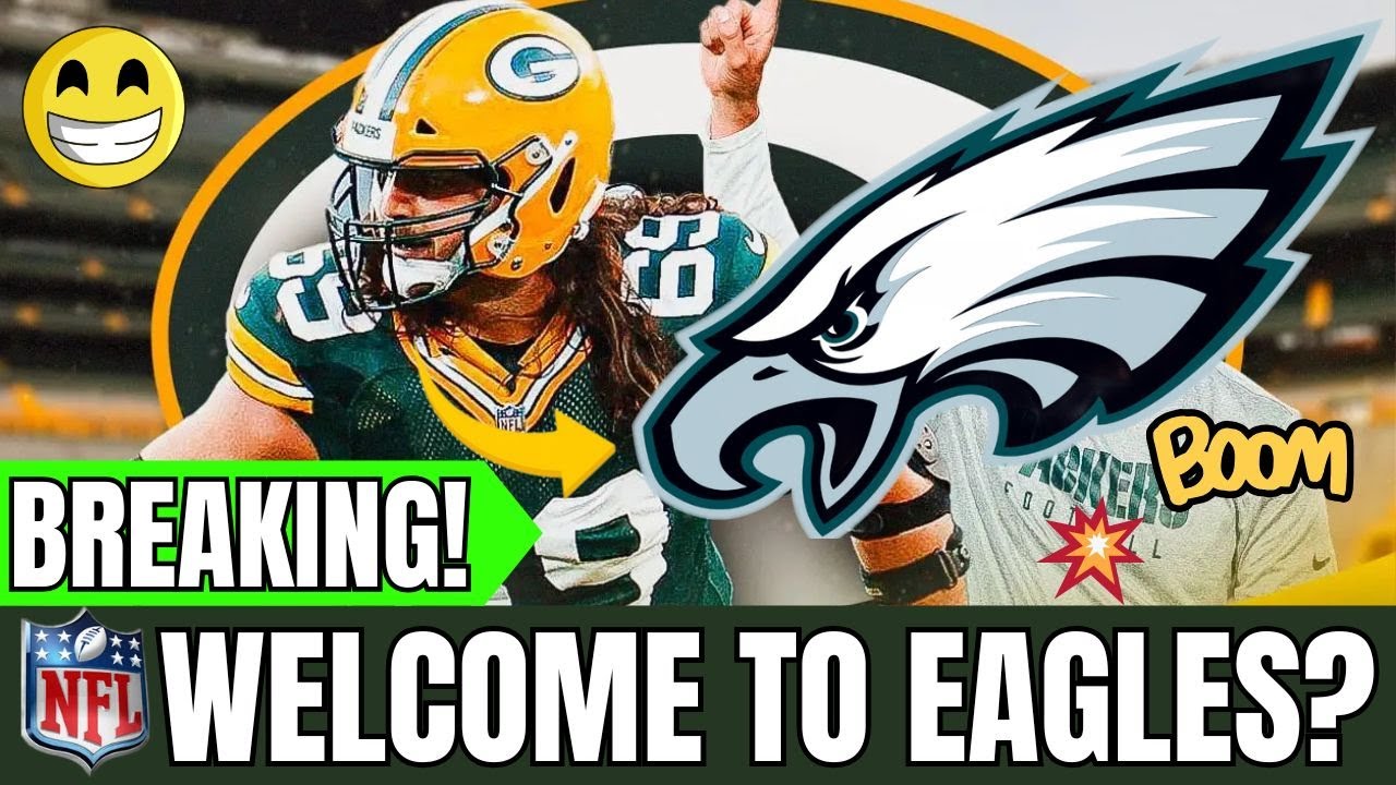  shocking free agent news eagles eye former 92m packers star