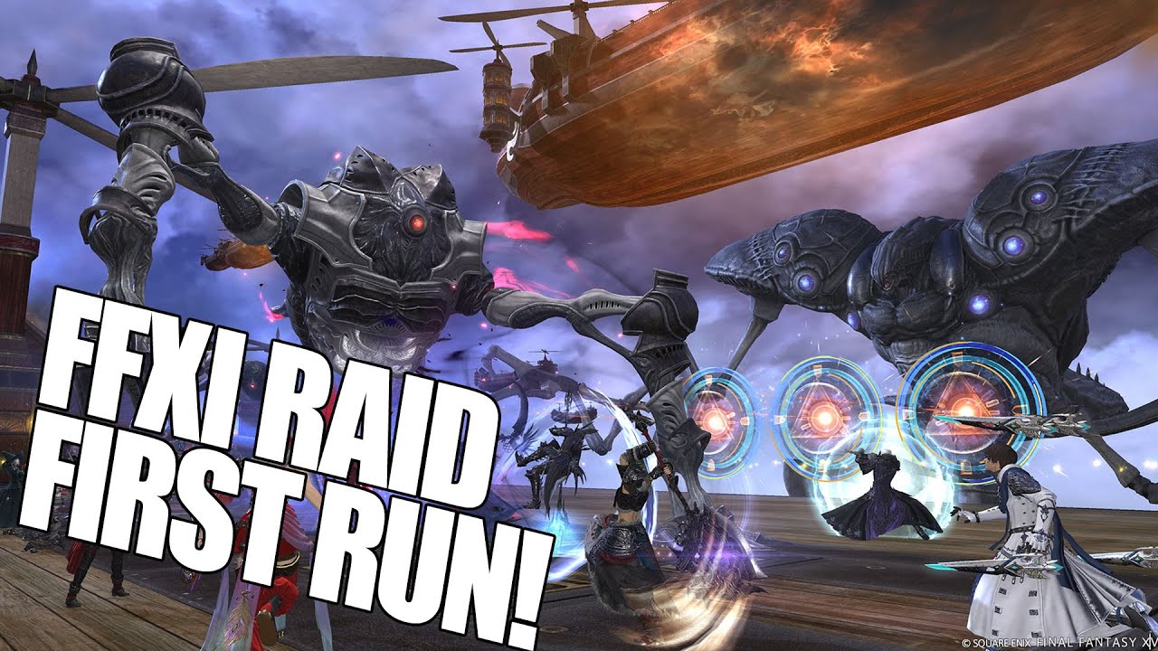 FFXIV - San d'Oria The Second Walk FIRST RUN w/ References Explained