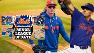 Mets minor league update | Jonathan Santucci | analyzing prospect Ryan Clifford