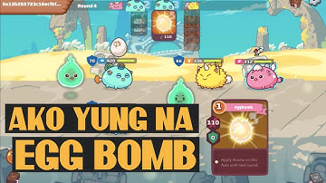 AKO YUNG NA EGGBOMB! (Aqua Aqua Bird VS Beast Bird Plant) Axie Infinity Arena | Crypto Gaming PH