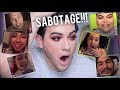 INSTAGRAM LIVE PICKS MY MAKEUP! YALL DID ME DIRTY!