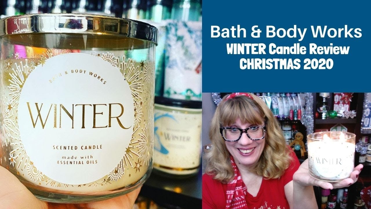 Bath Body Works WINTER Candle Review CHRISTMAS 2020 YouTube Bath Body Works WINTER Candle Review CHRISTMAS 2020 YouTube