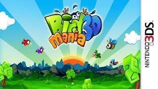Bird Mania 3D Gameplay Nintendo 3DS screenshot 5