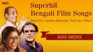 Superhit bengali film songs by mohd. rafi, sandhya mukherjee, subir
sen, ravindra jain, suman kalyanpur, usha uthup, mangeshkar, mrinal
mukherjee and su...