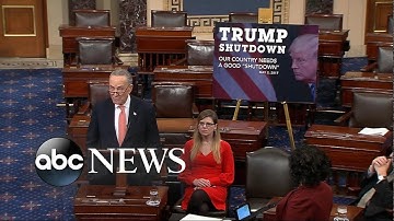 Government shutdown stalemate turning into a battle over blame