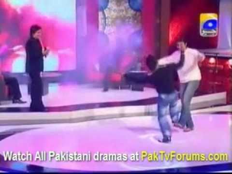 ABDUL RAZAQ and IMRAN NAZIR and ALEEM DAAR dancing...