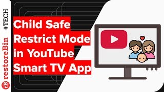 Restricted Mode & Parental Control in YouTube on Smart TV App screenshot 1