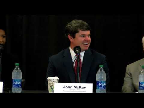 MEC Annual Meeting 2022 - Growing Mississippi's Economy: Filling In-Demand Jobs Panel