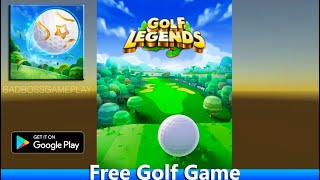 Golf Legends (Multiplayer) Android Gameplay HD screenshot 3
