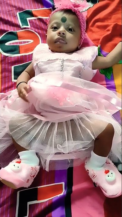 pujo onek dress hoyacha tae akn thka pora start korlm#shorts #cutebaby #cute #reels #rai #babygirl
