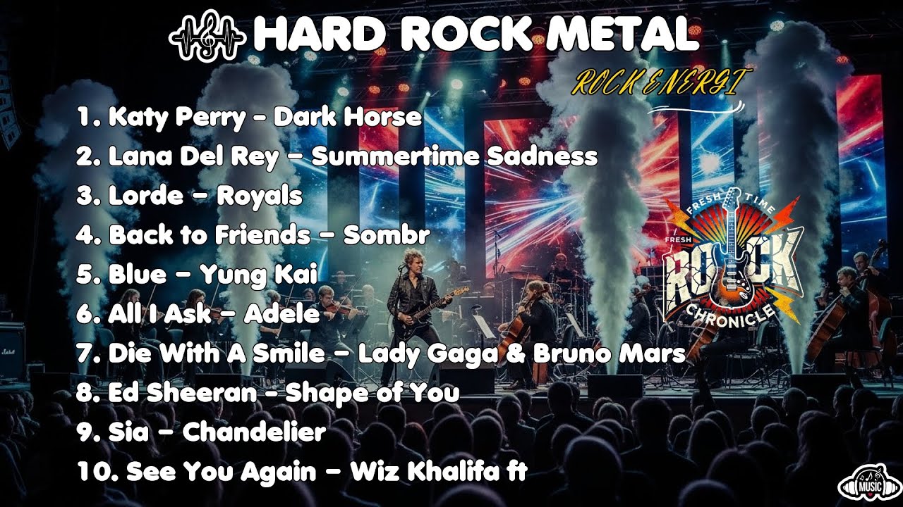 Ultimate Classic Rock Playlist ⚡ Greatest Rock Songs of All Time| KATY PERRY - LANA DEL REY