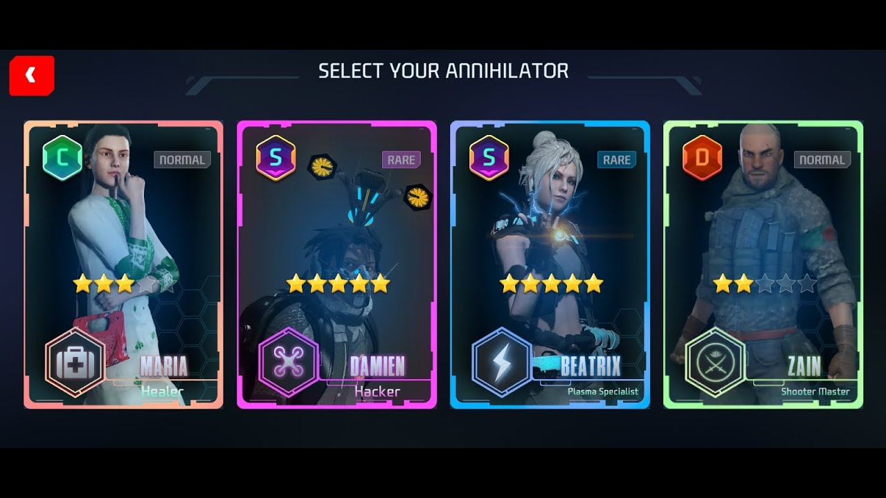 Annihilation mobile download 