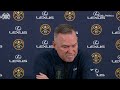 Coach Malone Pregame Press Conference vs Thunder 🎙 | 3/10/25