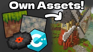 Adding my own sounds and sprites for my C++ Minecraft Clone 💪