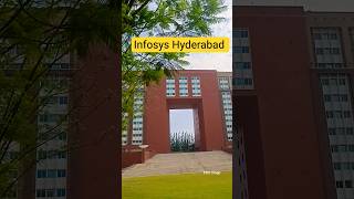 Infosys Hyderabad SEZ Campus Visit in Morning #Infosys #infy #infosyscompany #Infosyscampus #infy