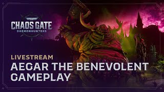 Warhammer 40,000: Chaos Gate - Daemonhunters | Gameplay Livestream