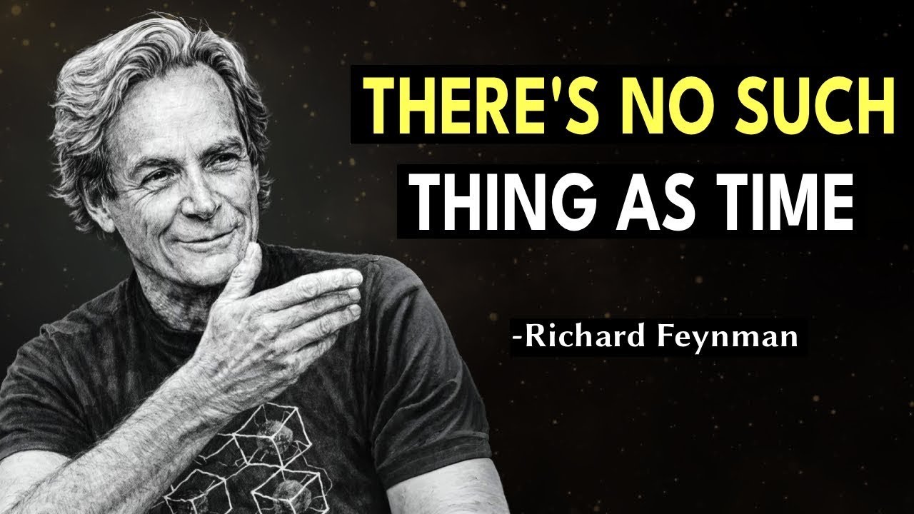 What Feynman Discovered About Time That NO ONE Can Explain