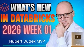 Databricks Breaking News: Week 2026 01: 29 December 2025 to 4 January 2026 #databricks news