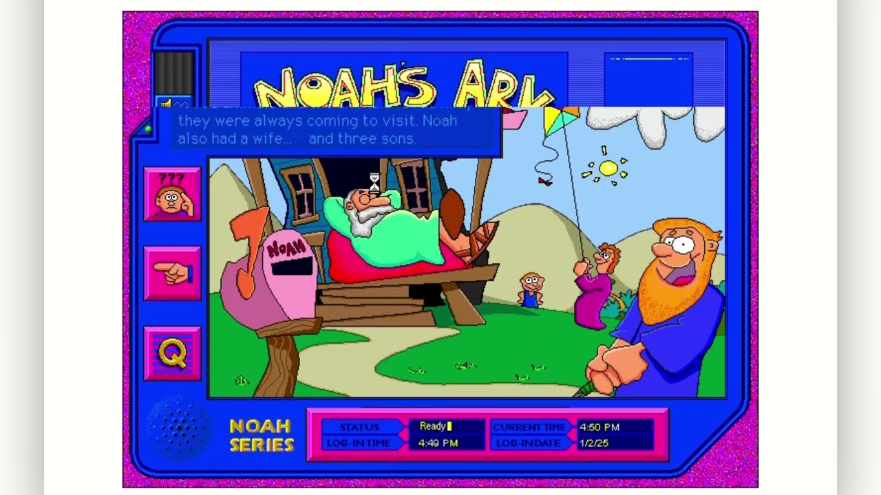 Noah's Ark An Interactive Adventure by David Ellsworth