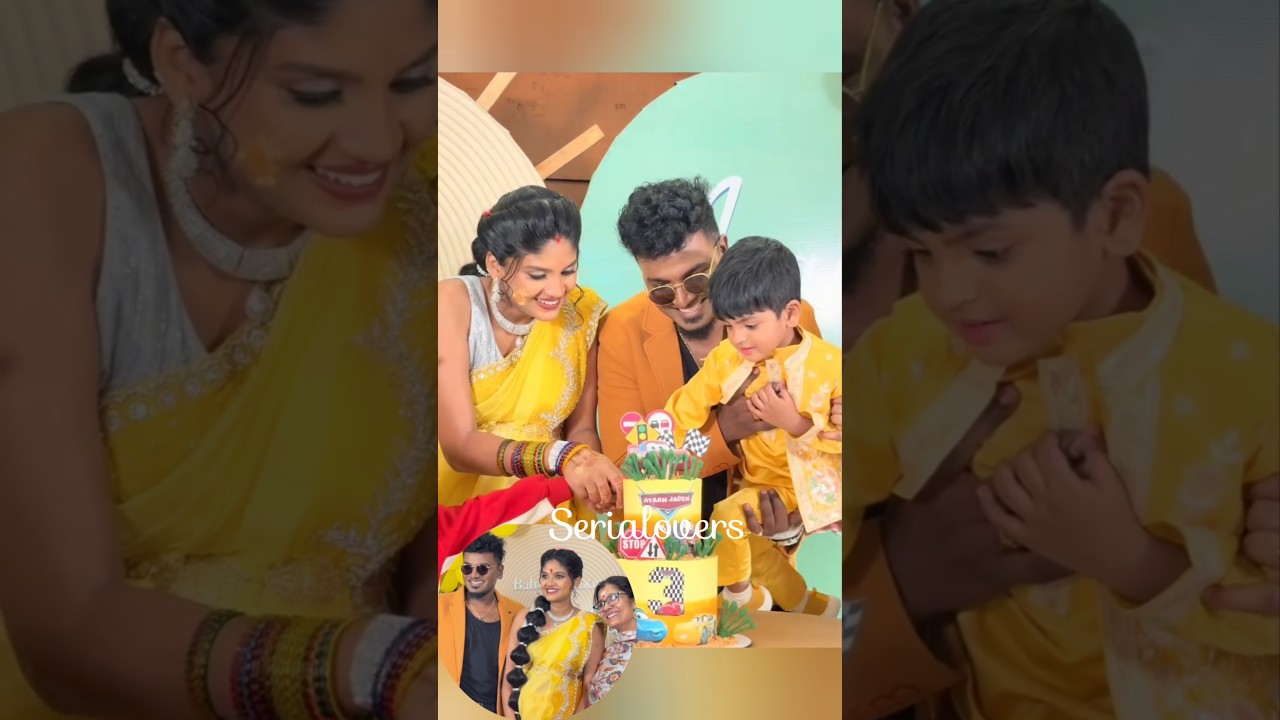 Super Singer Ajay Krishna ❤️ Jessy Baby Shower Moments 👶✨ 