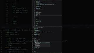 HTML + CSS Magic in 60 Seconds 🚀”YouTube Short Video Project 4 #coding #developer #programming