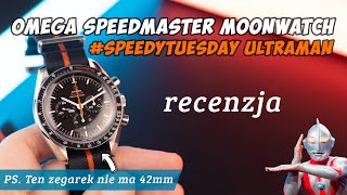 Recenzja Zegarka Omega Speedmaster Moonwatch Ultraman
