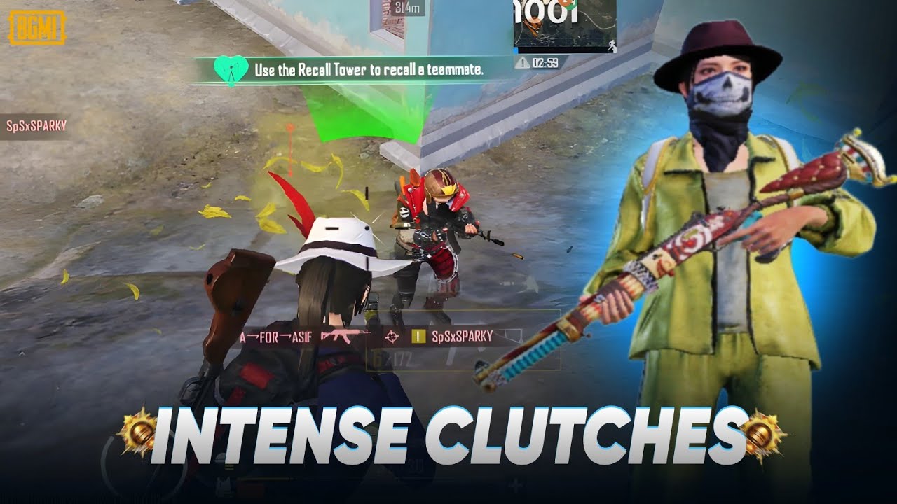 INTENSE 1v4 CLUTCHES 🤫🔥| BGMI PUBG MOBILE - YouTube