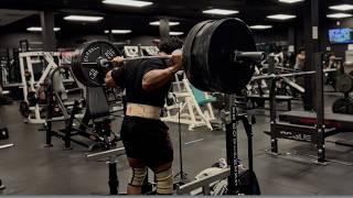 We Are So Back Heavy Squats Deads