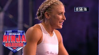 Performance of the Night: Betsy Burnett | Australian Ninja Warrior 2018