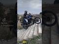 My first steps-obstacles on the #yamaha #tenere