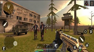 💀 Epic Zombie Shooting Game 🔫🧟 Destroy The Last Zombies - Survival Mission screenshot 1