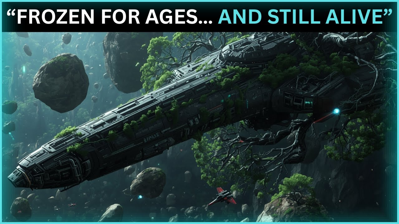 A Spaceship Hidden in Arctic Ice Is Discovered — What’s Inside Leaves Everyone Stunned