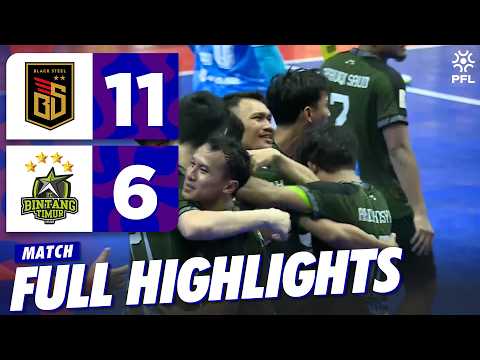 FULL HIGHLIGHT! BLACK STEEL PAPUA (2) Vs (3) BINTANG TIMUR SURABAYA |  Pro Futsal League 2025/2026