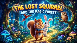 🐿️ The Lost Squirrel and the Magic Forest | 4 Minute Kids Adventure Story
