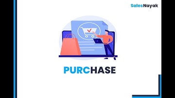 Purchase - Entry Segment (SALESNAYAK CRM)