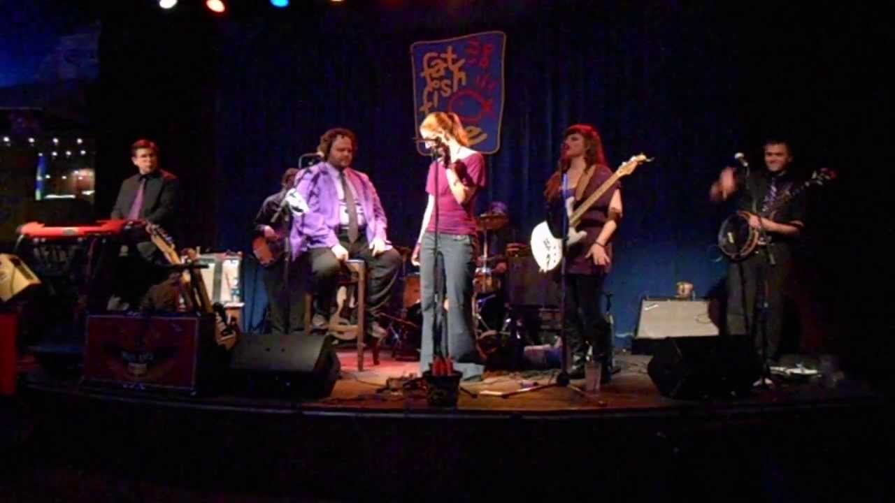 Jason and The Billy Bats Ben Hoppes, Paula Crawford, And Joanna