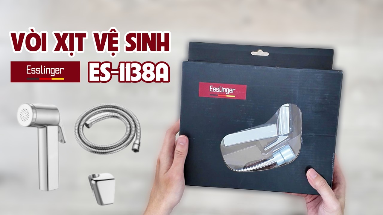 Vòi xịt vệ sinh Esslinger ES-1138A